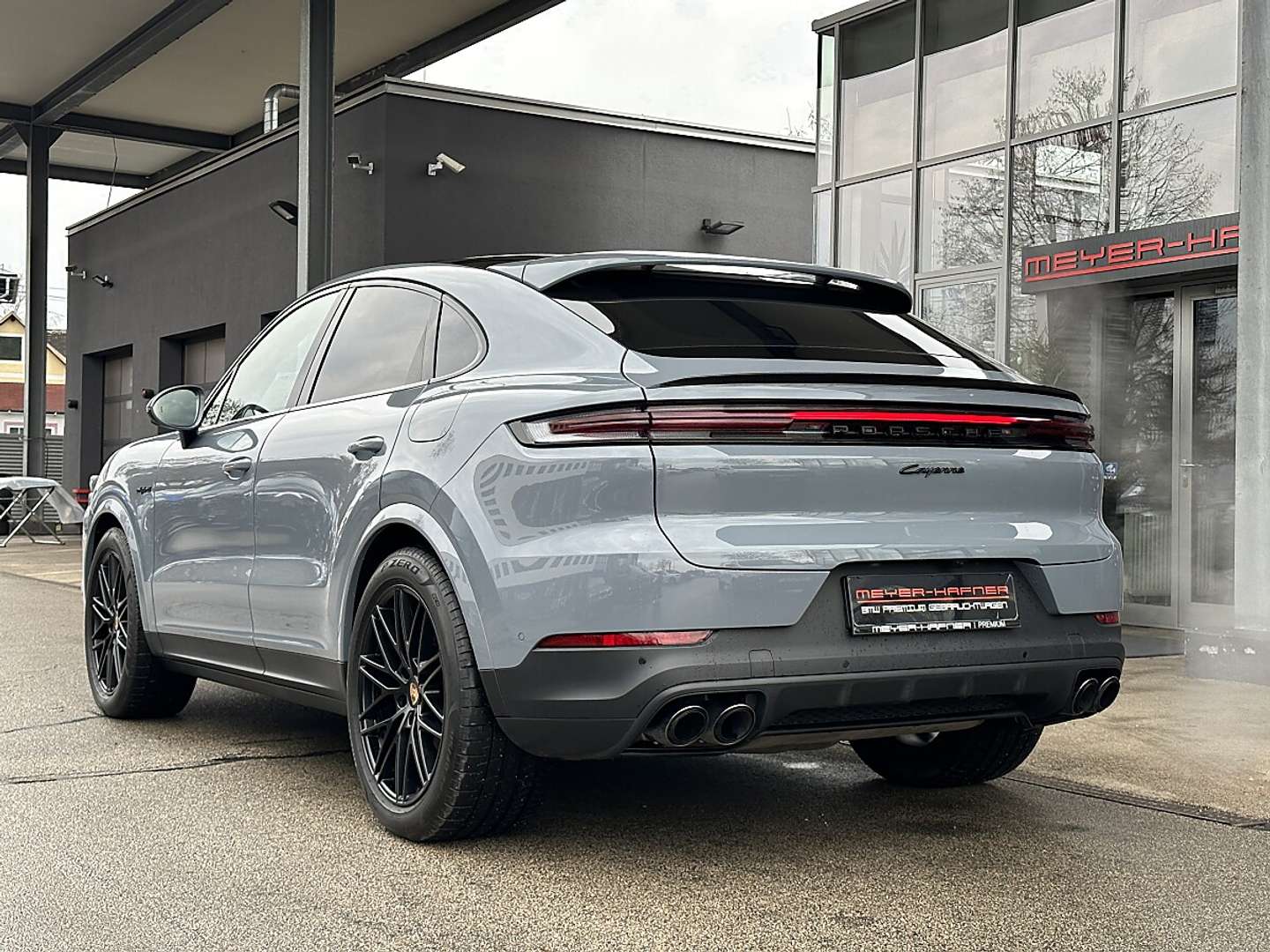 Porsche Cayenne III E-Hybrid - 2025 - Joinsteer - #8