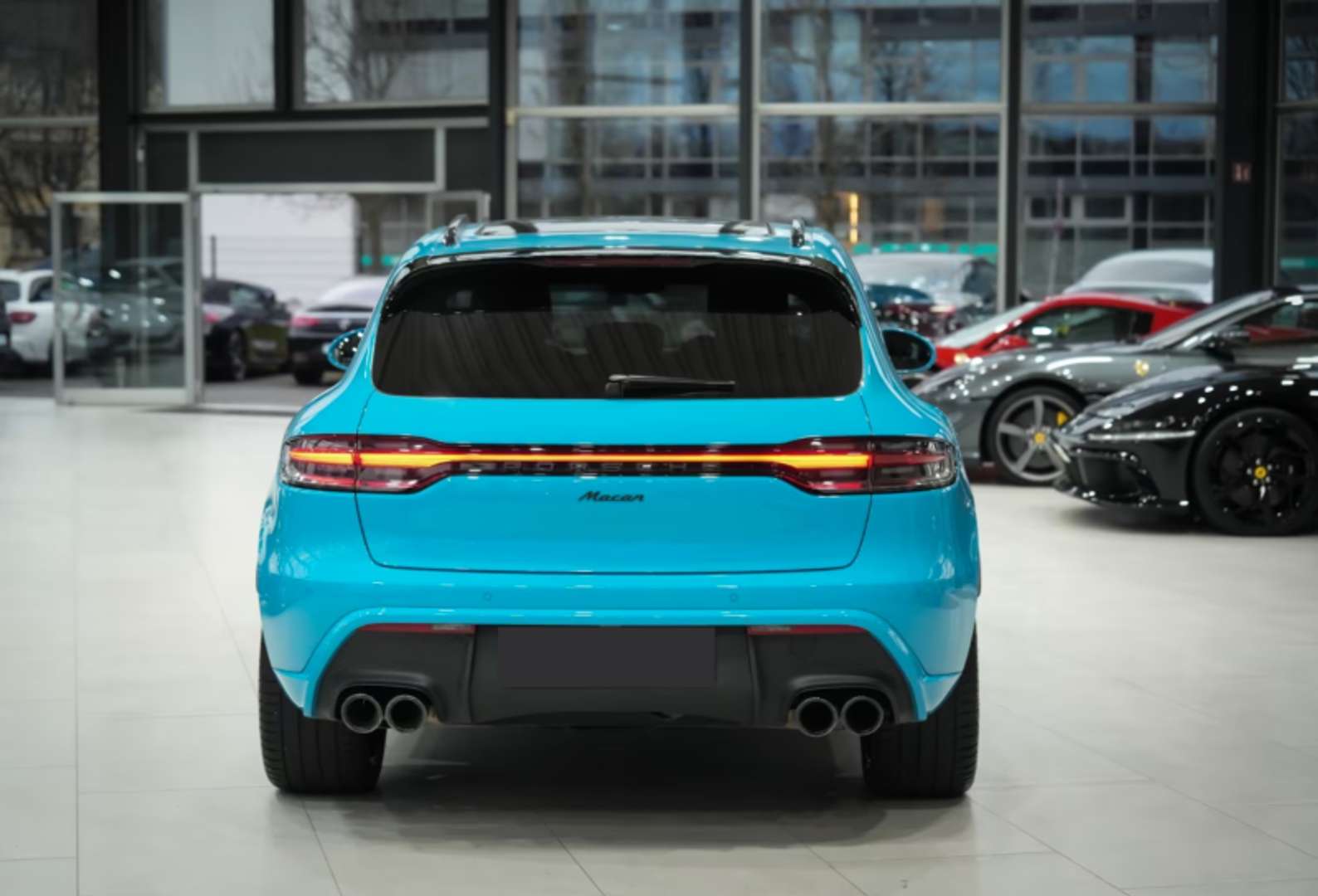 Porsche Macan I - 2023 - Joinsteer - #5