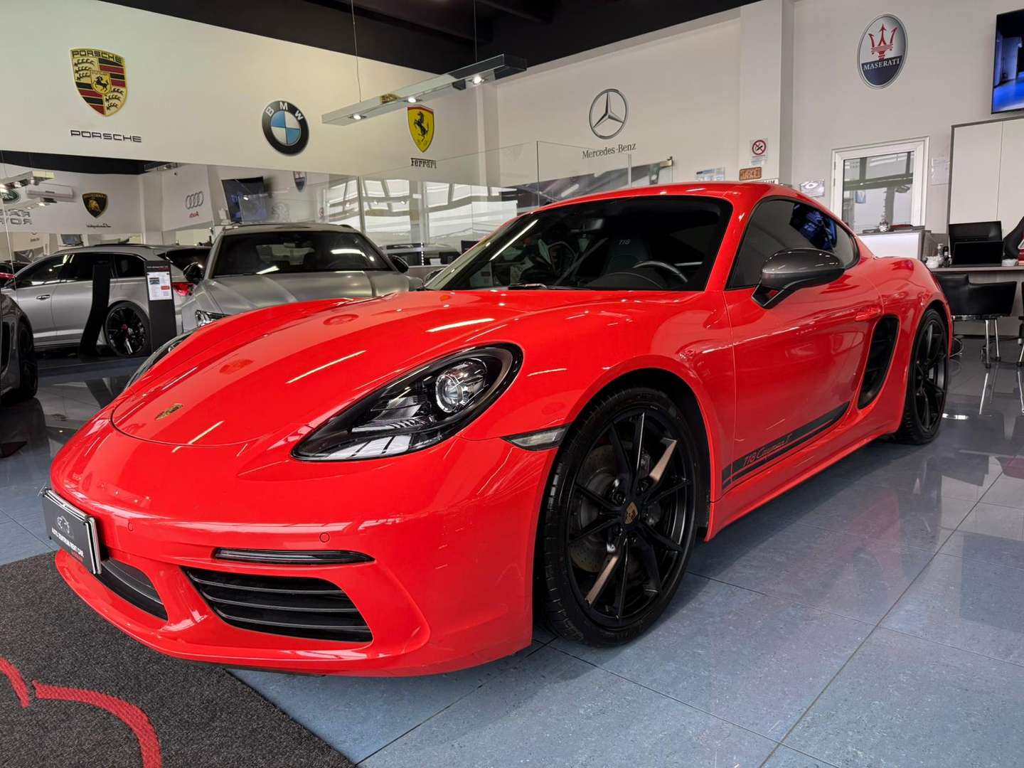 Porsche 718 Cayman III T - 2019 - Joinsteer - #1