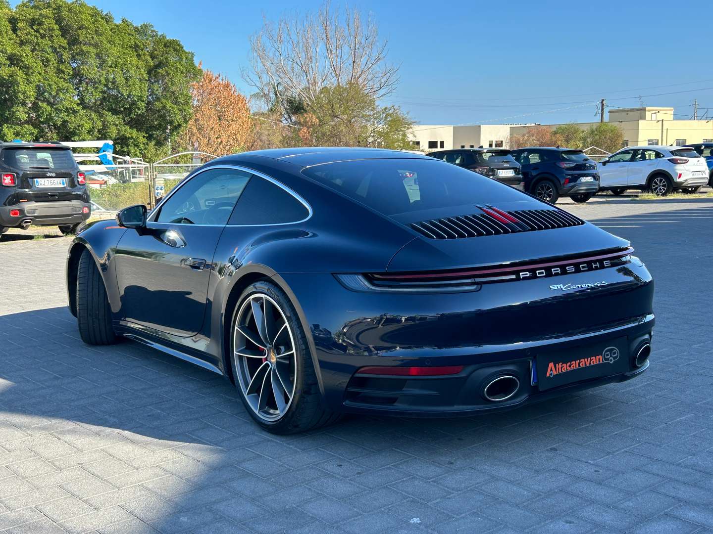 Porsche 992 I Carrera 4S - 2020 - Joinsteer - #6