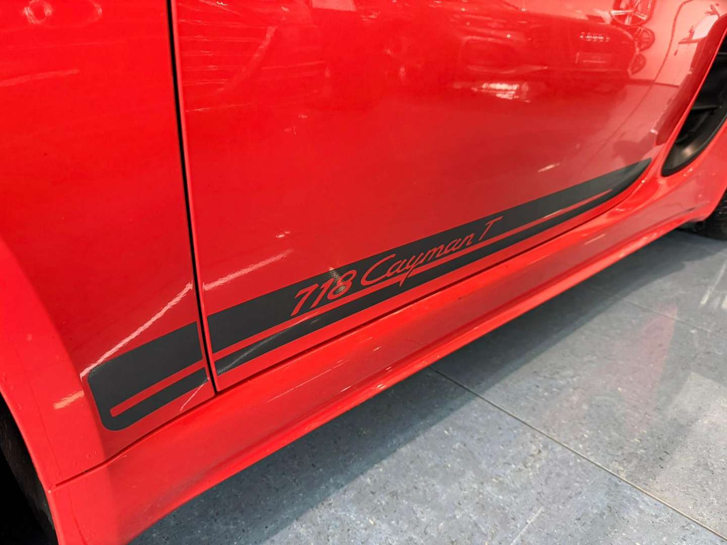 Porsche 718 Cayman III T - 2019 - Joinsteer - #6