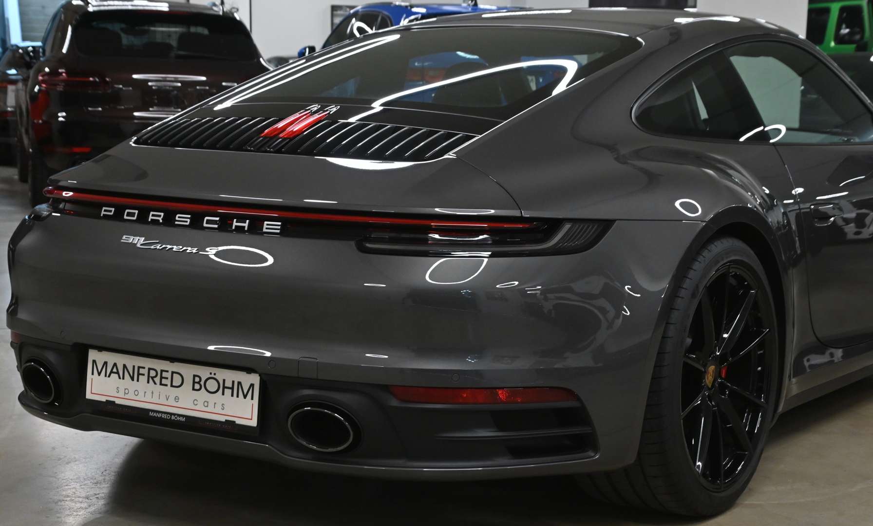 Porsche 992 I Carrera S - 2019 - Joinsteer - #18