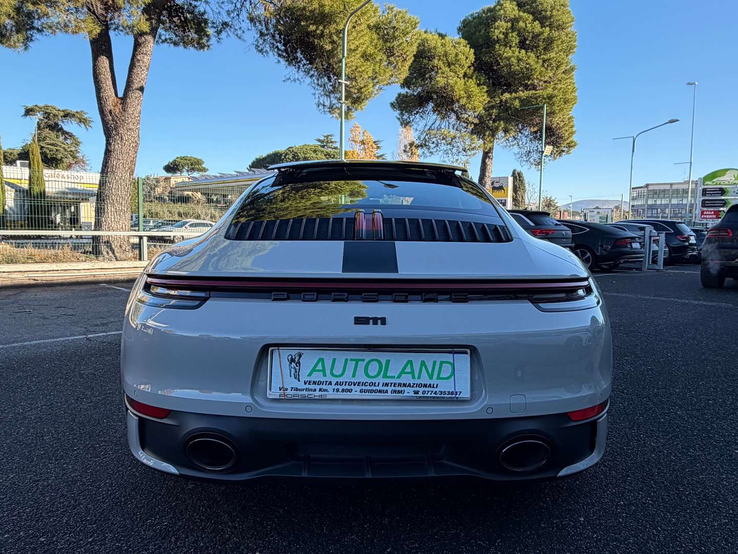 Porsche 992 I Carrera - 2022 - Joinsteer - #12