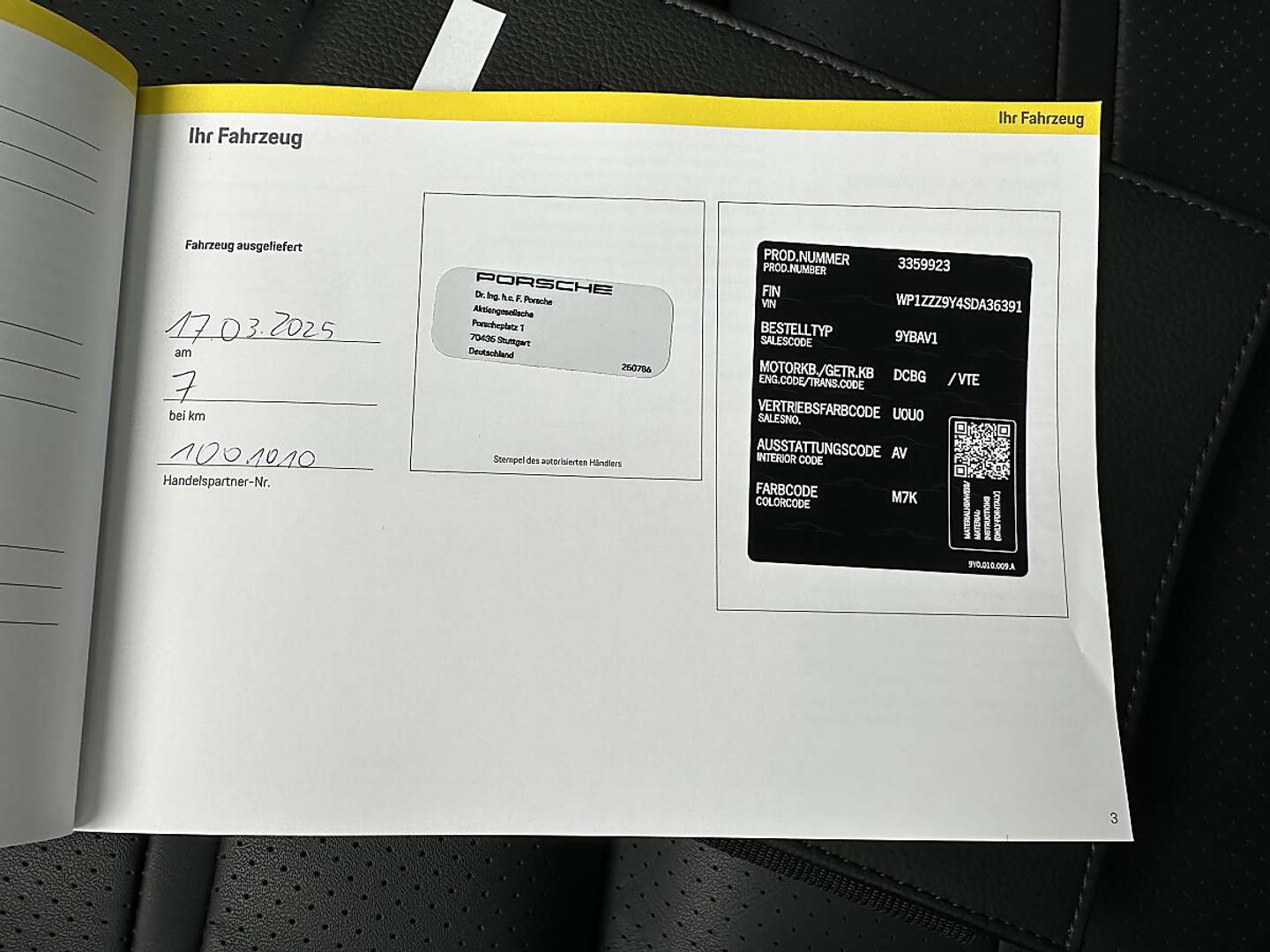 Porsche Cayenne III E-Hybrid - 2025 - Joinsteer - #38