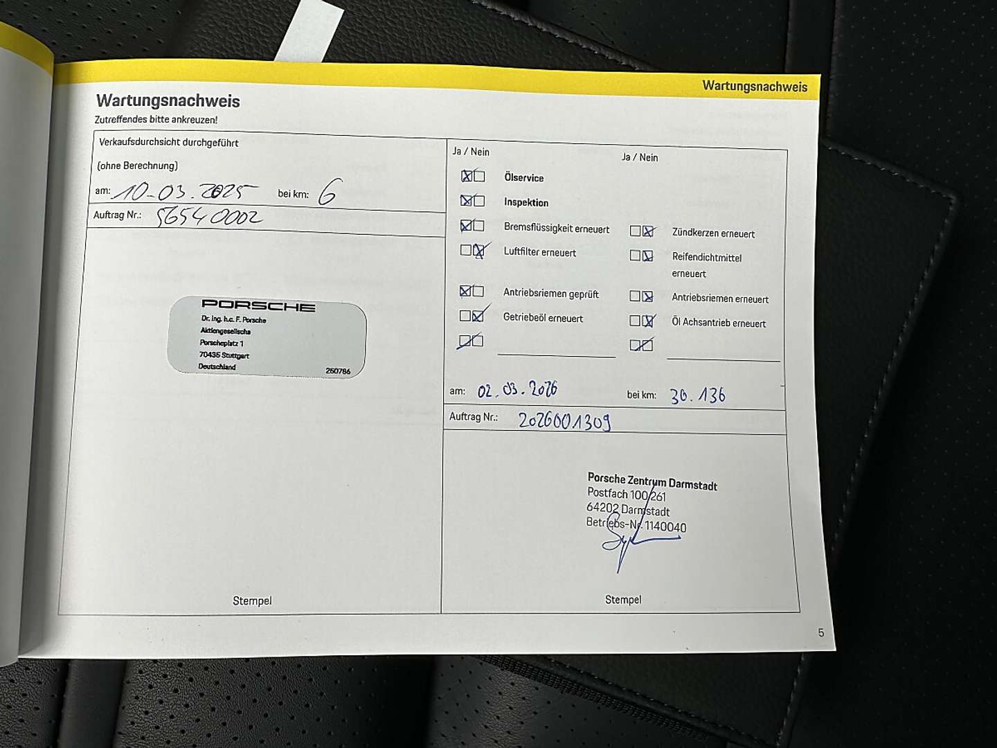 Porsche Cayenne III E-Hybrid - 2025 - Joinsteer - #39