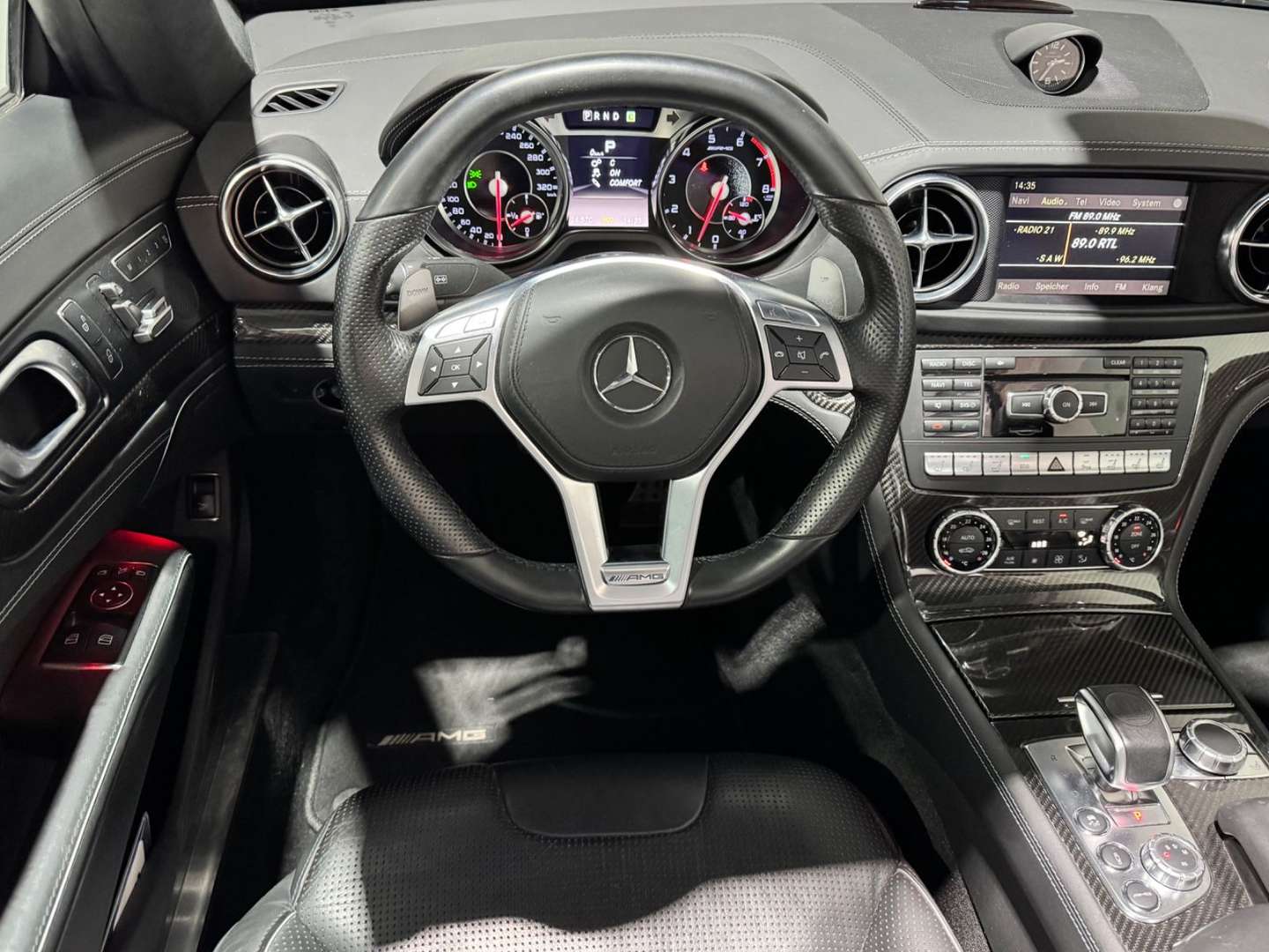 Mercedes SL 63 AMG - 2012 - Joinsteer - #12