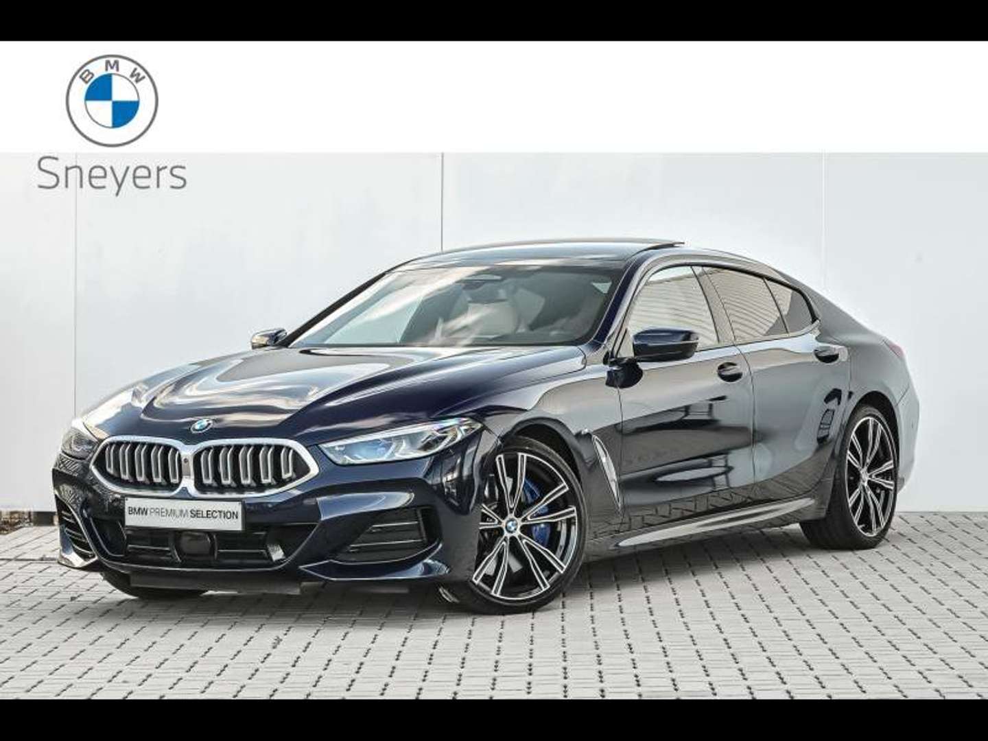 BMW Série 8 Gran Coupé 840i XDrive - 2023 - Joinsteer