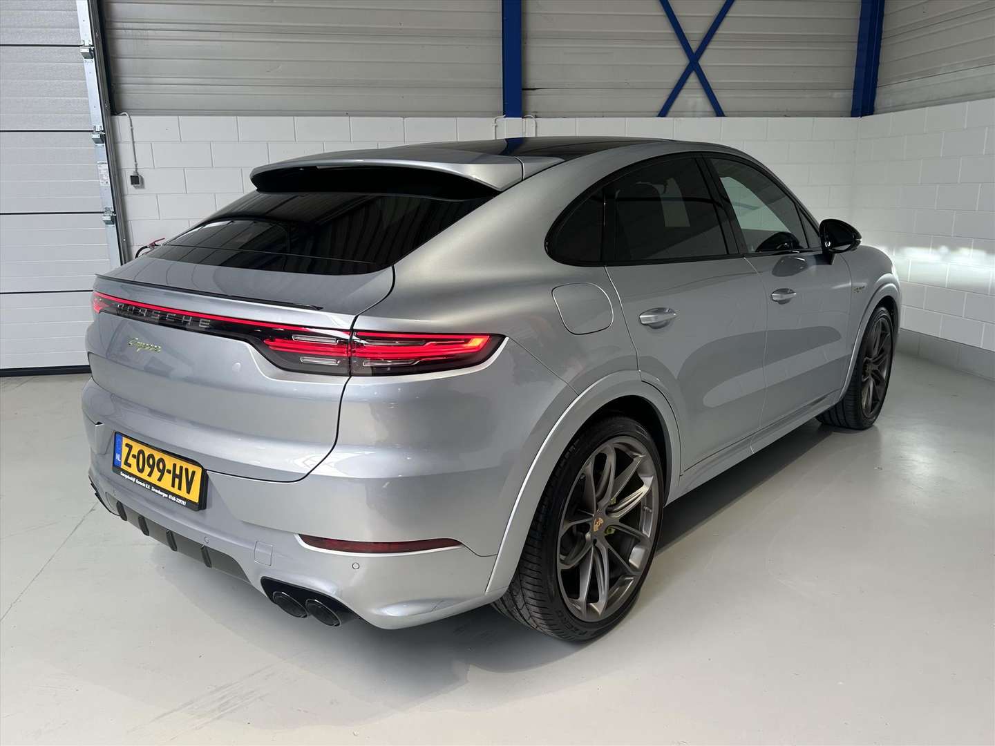 Porsche Cayenne E-Hybrid Lightweight - 2020 - Joinsteer - #2