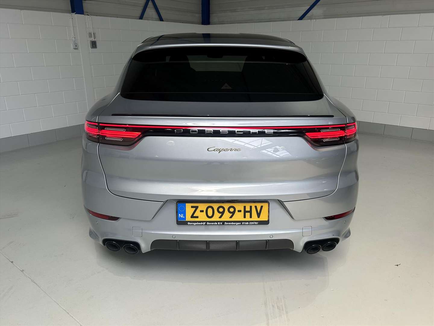 Porsche Cayenne E-Hybrid Lightweight - 2020 - Joinsteer - #3