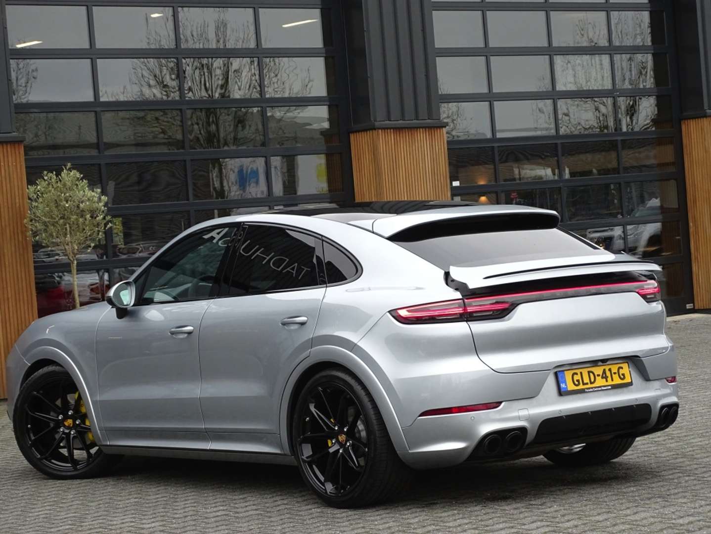 Porsche Cayenne Turbo Sport Design - 2019 - Joinsteer - #7