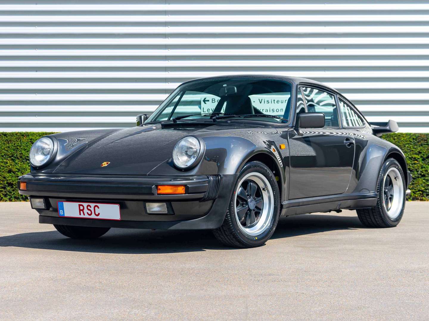 Porsche 930 Turbo - 1989 - Joinsteer - #1