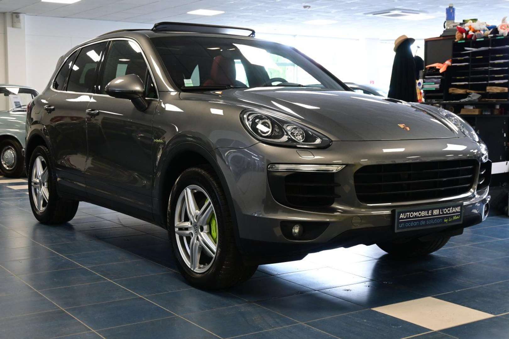Porsche Cayenne S E-HYBRID - 2015 - Joinsteer - #2