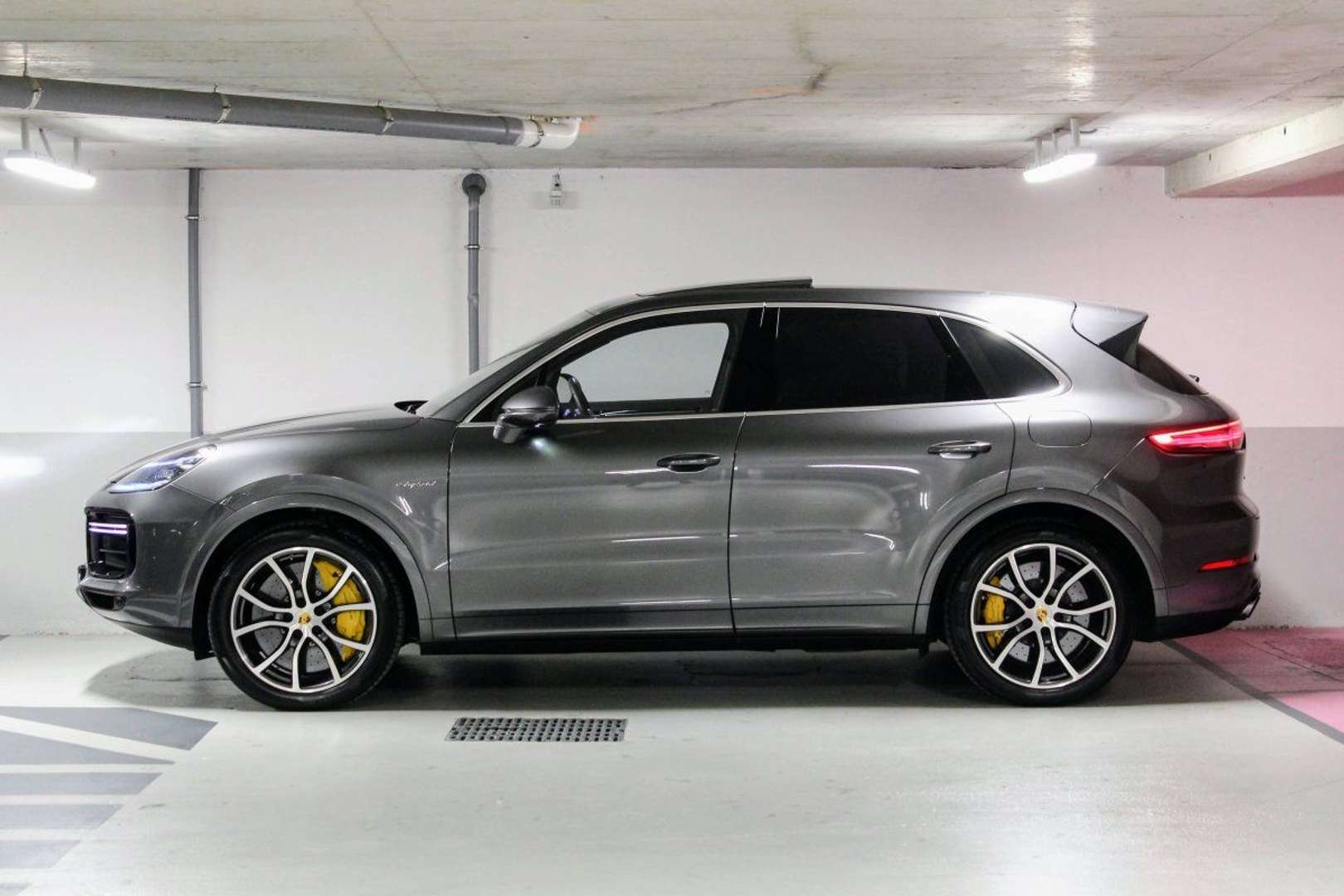 Porsche Cayenne Turbo S E-Hybrid - 2019 - Joinsteer - #4