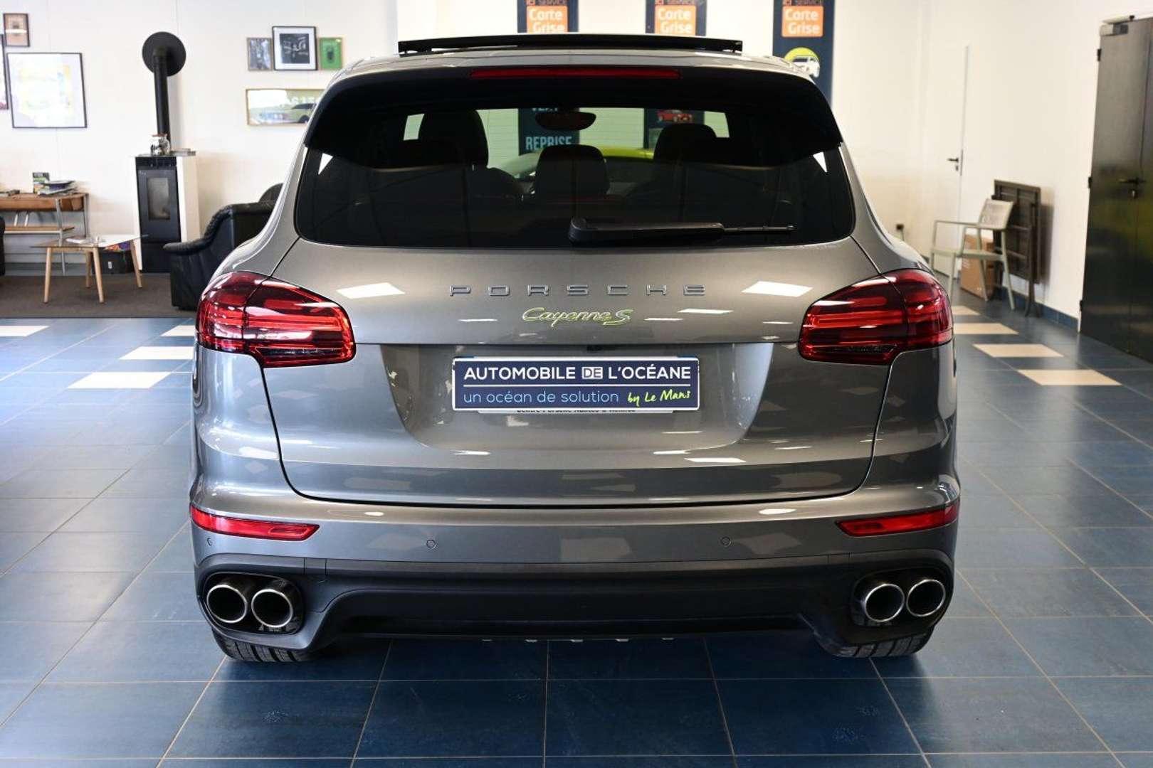 Porsche Cayenne S E-HYBRID - 2015 - Joinsteer - #5