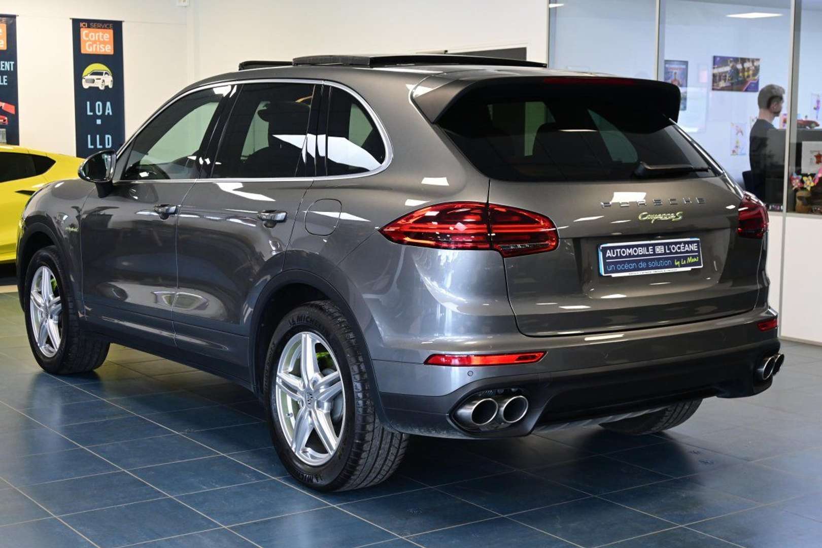 Porsche Cayenne S E-HYBRID - 2015 - Joinsteer - #6
