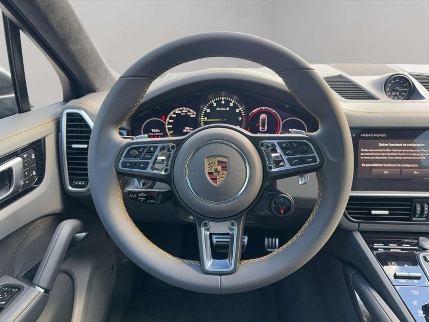 Porsche Cayenne Turbo S E-Hybrid - 2023 - Joinsteer - #9