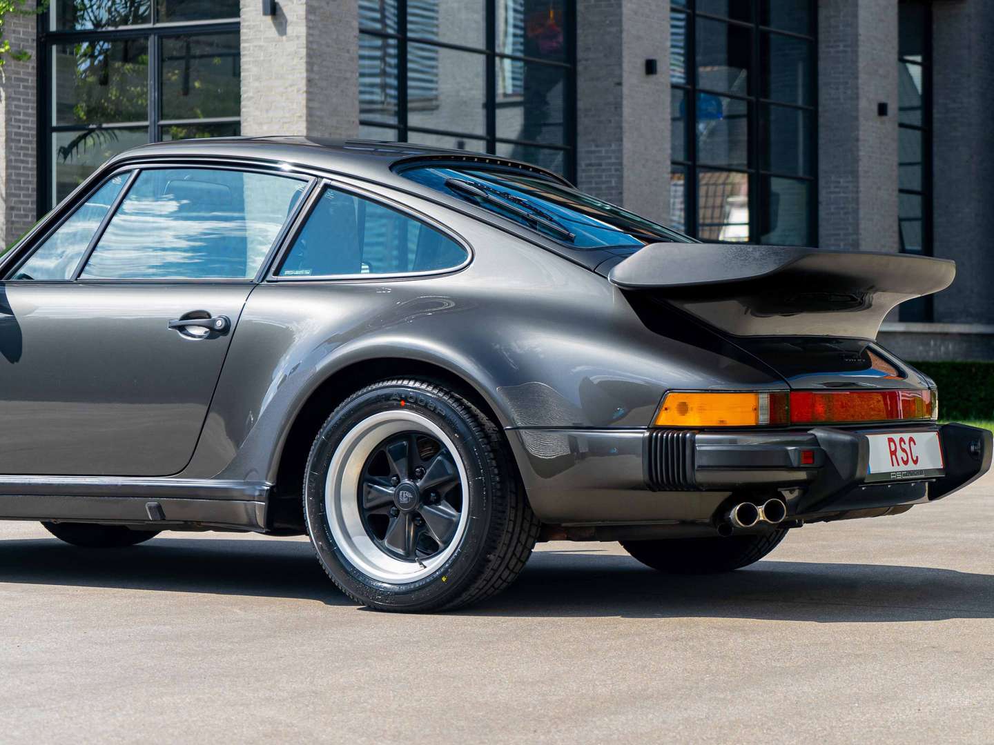 Porsche 930 Turbo - 1989 - Joinsteer - #8