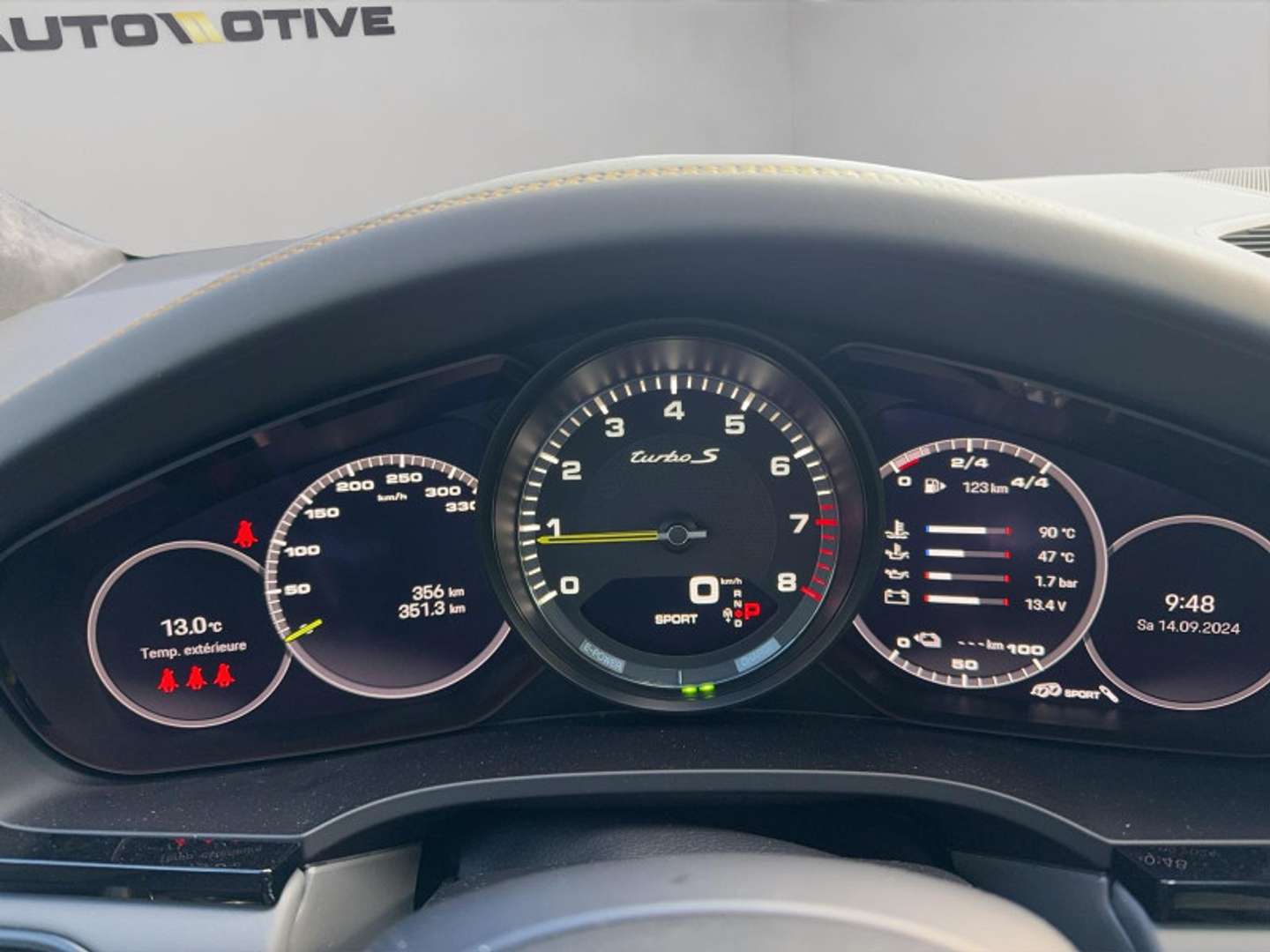 Porsche Cayenne Turbo S E-Hybrid - 2023 - Joinsteer - #12