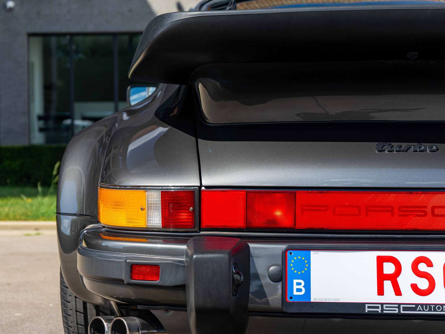 Porsche 930 Turbo - 1989 - Joinsteer - #15