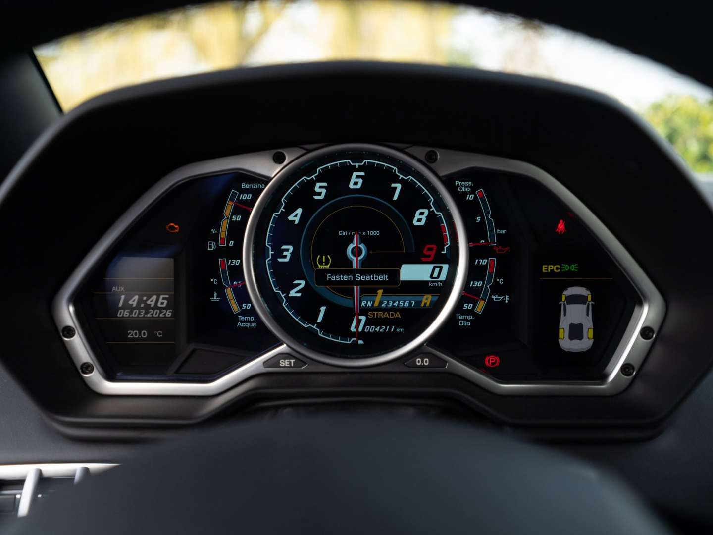 Lamborghini Aventador - 2012 - Joinsteer - #32