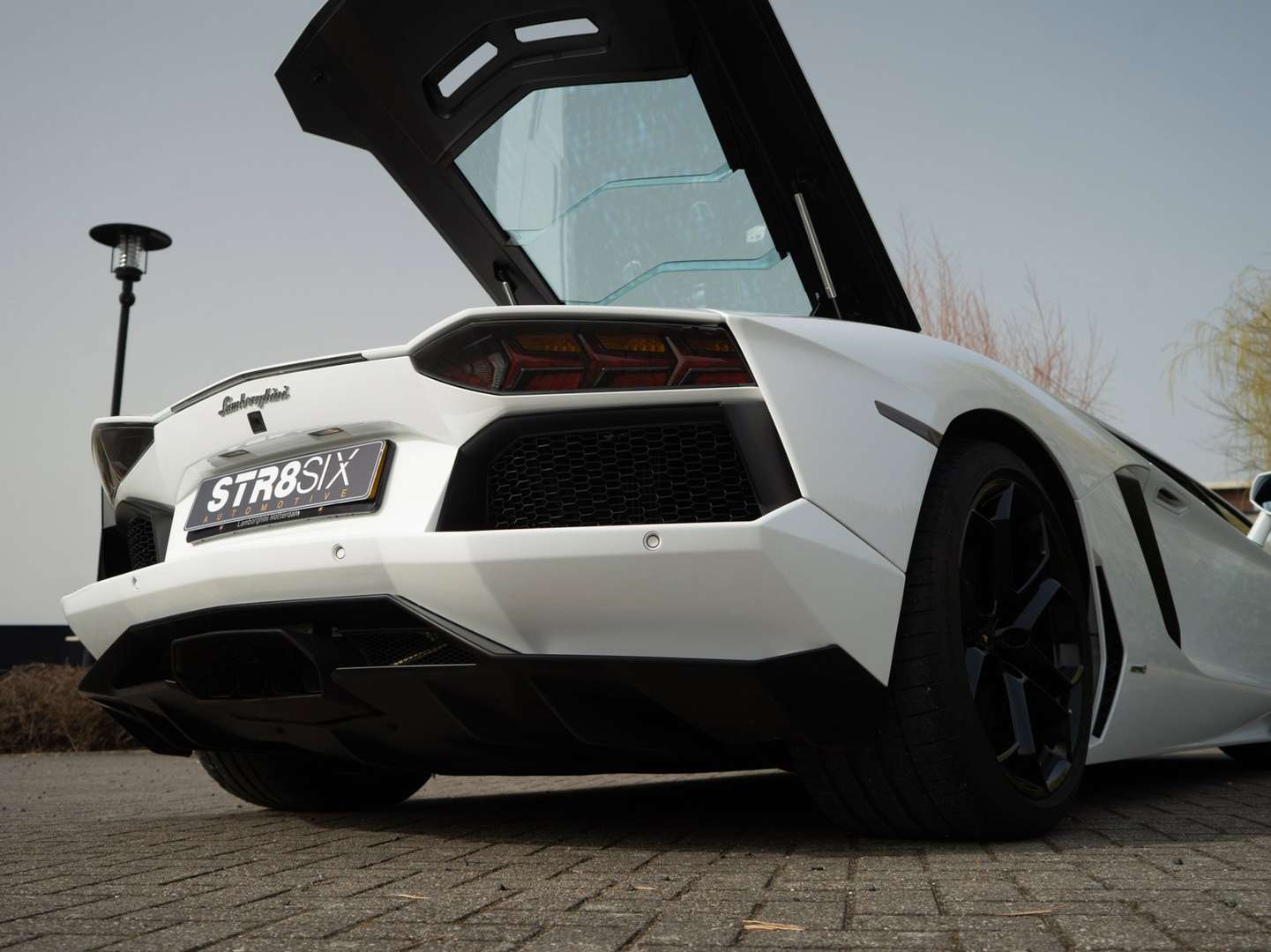 Lamborghini Aventador - 2012 - Joinsteer - #44