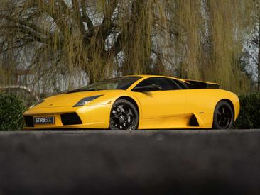 Lamborghini Murciélago — photo 9