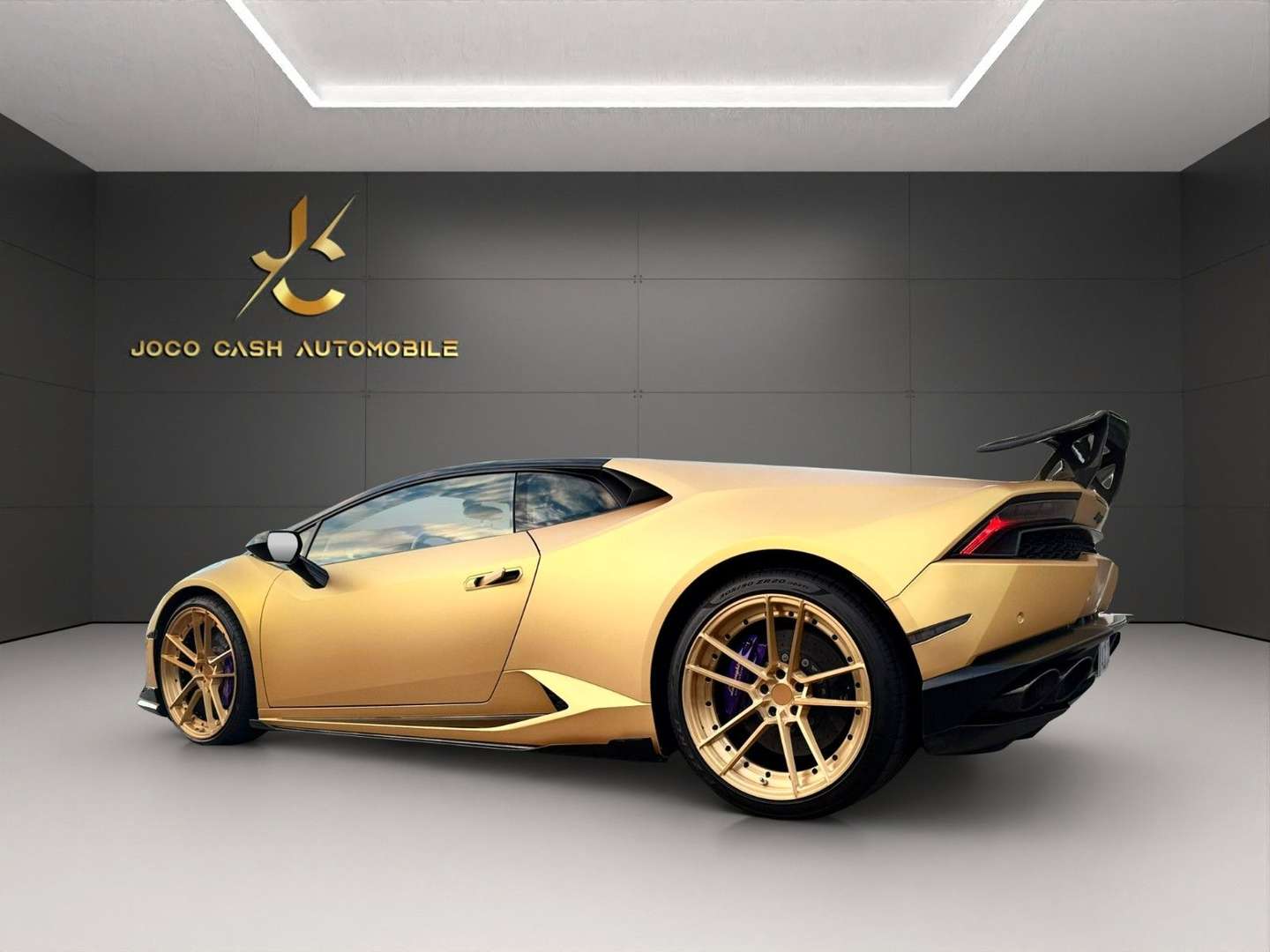Lamborghini Huracán LP 610-4 - 2015 - Joinsteer - #4