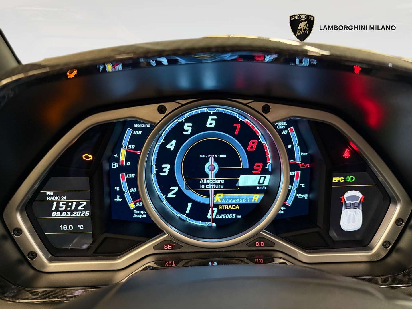 Lamborghini Aventador Roadster - 2014 - Joinsteer - #14