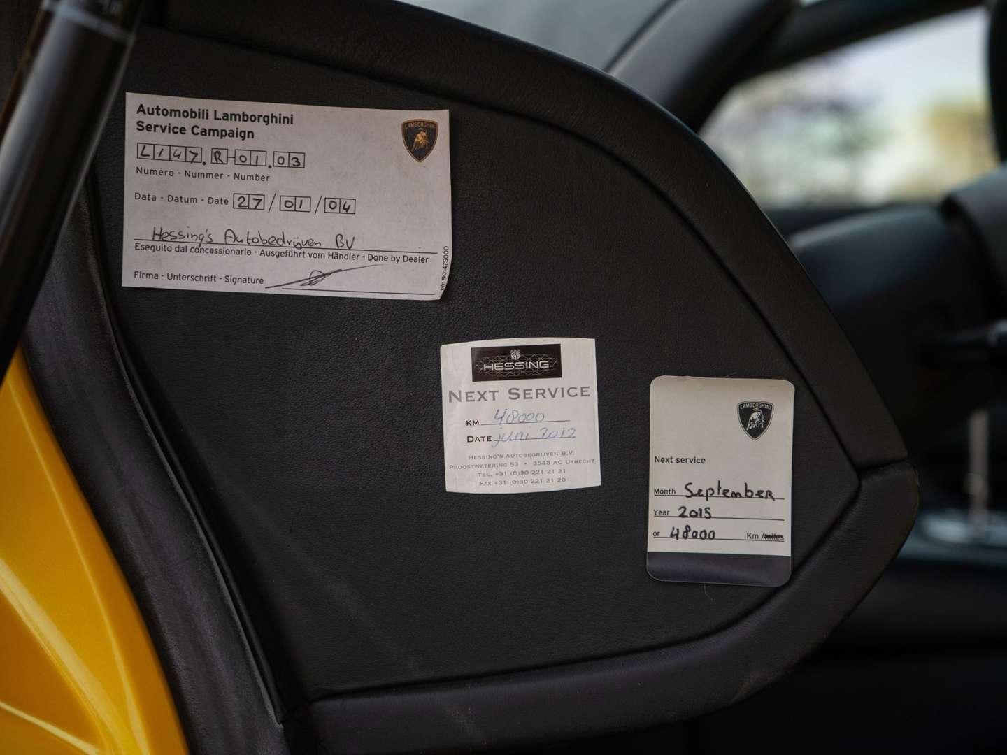 Lamborghini Murciélago - 2002 - Joinsteer - #29