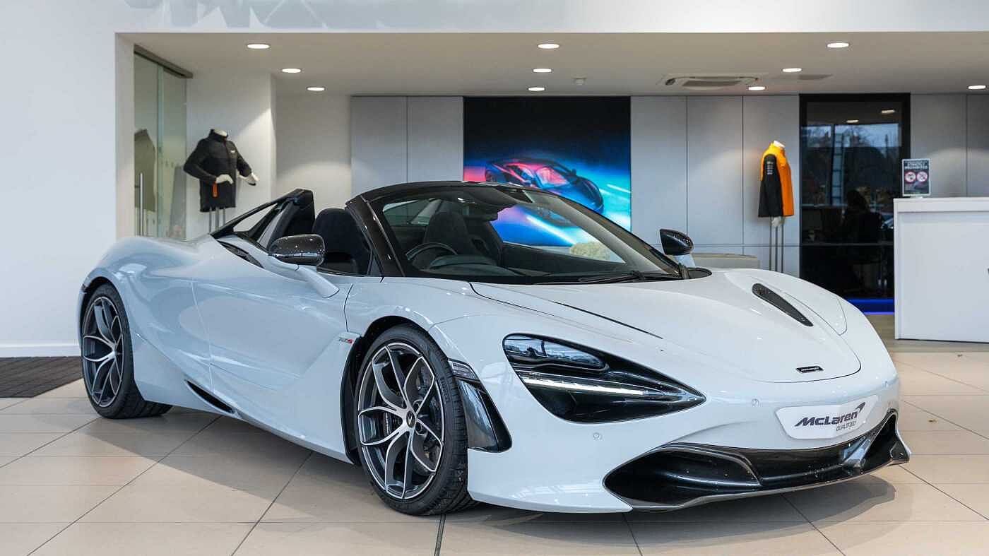 McLaren 720S - 2019 - Joinsteer - #1