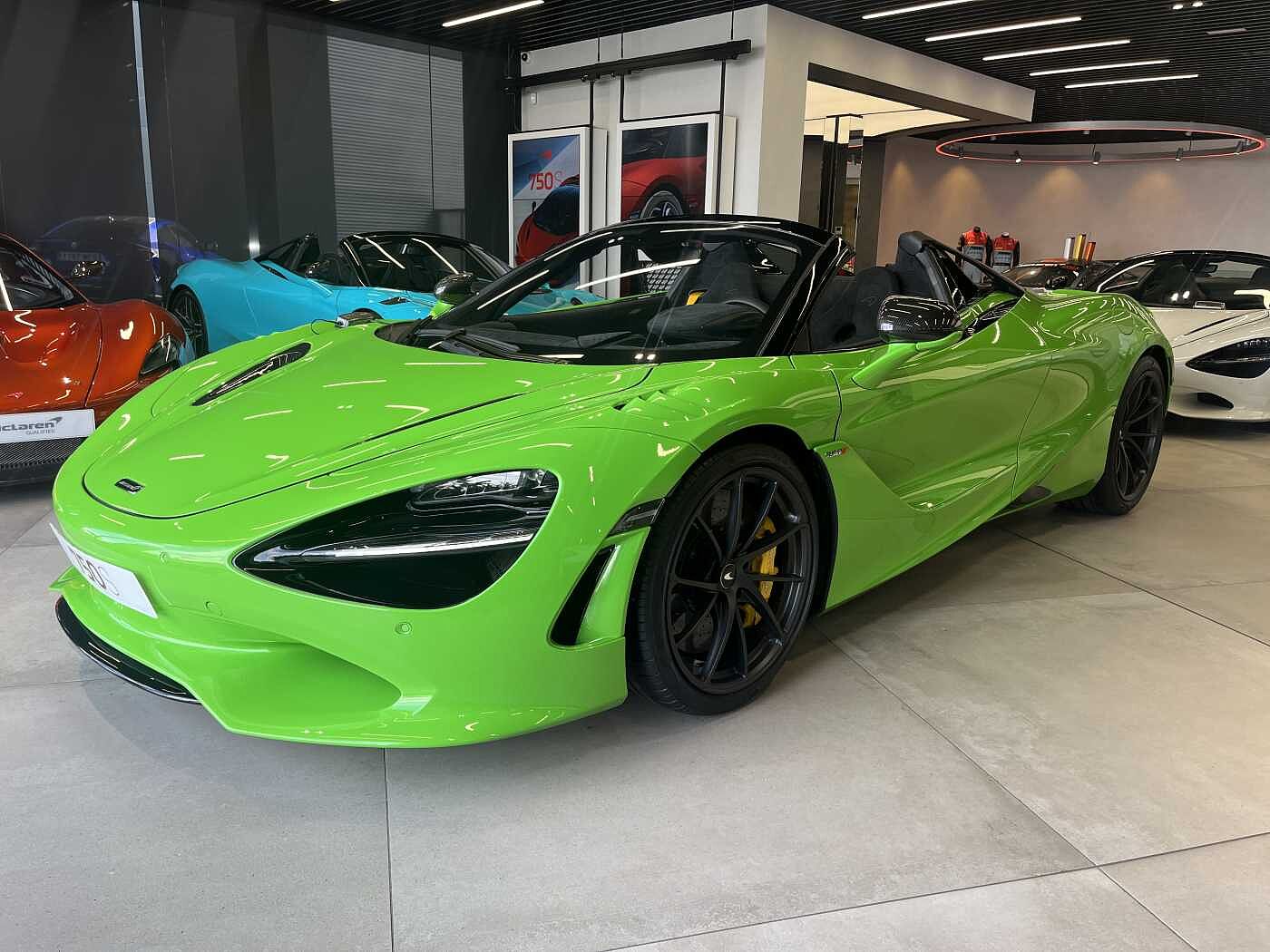McLaren 750S Spider - 2024 - Joinsteer - #1