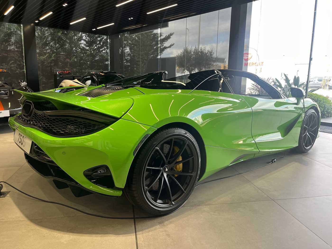 McLaren 750S Spider - 2024 - Joinsteer - #4