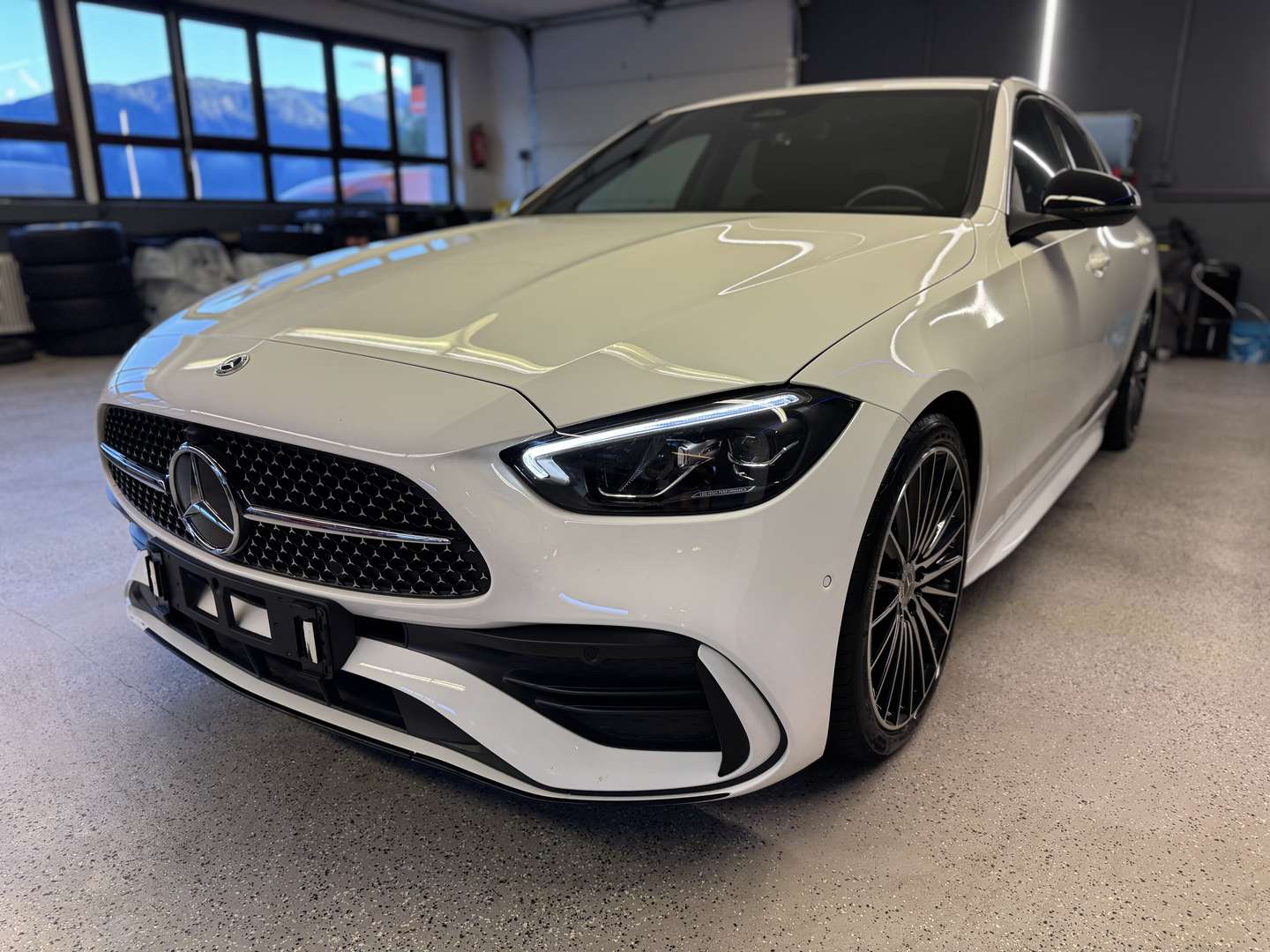 Mercedes Classe C 200 AMG Line - 2023 - Joinsteer - #2