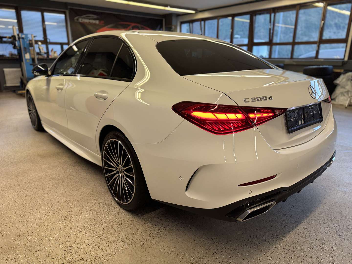 Mercedes Classe C 200 AMG Line - 2023 - Joinsteer - #4