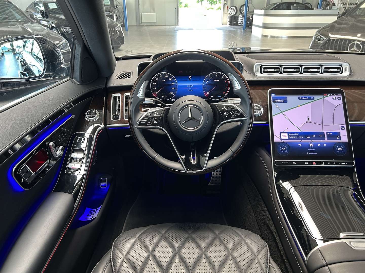 Mercedes Classe S 450 AMG LINE - 2024 - Joinsteer - #9