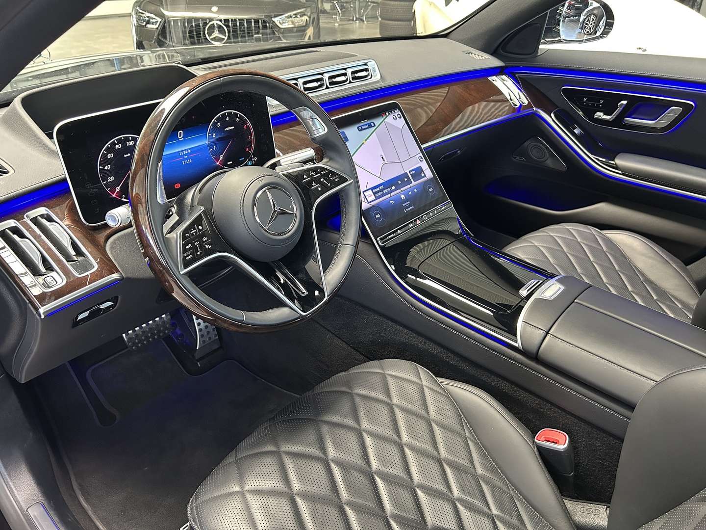 Mercedes Classe S 450 AMG LINE - 2024 - Joinsteer - #11