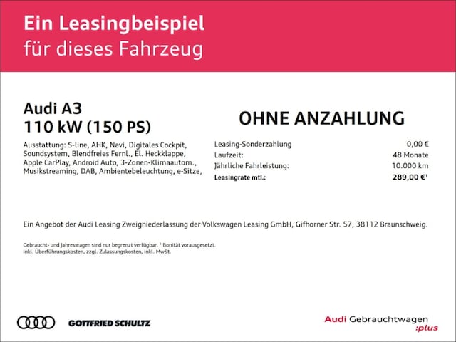 Audi A3 S Line TFSI S Tronic - 2025 - Joinsteer - #2