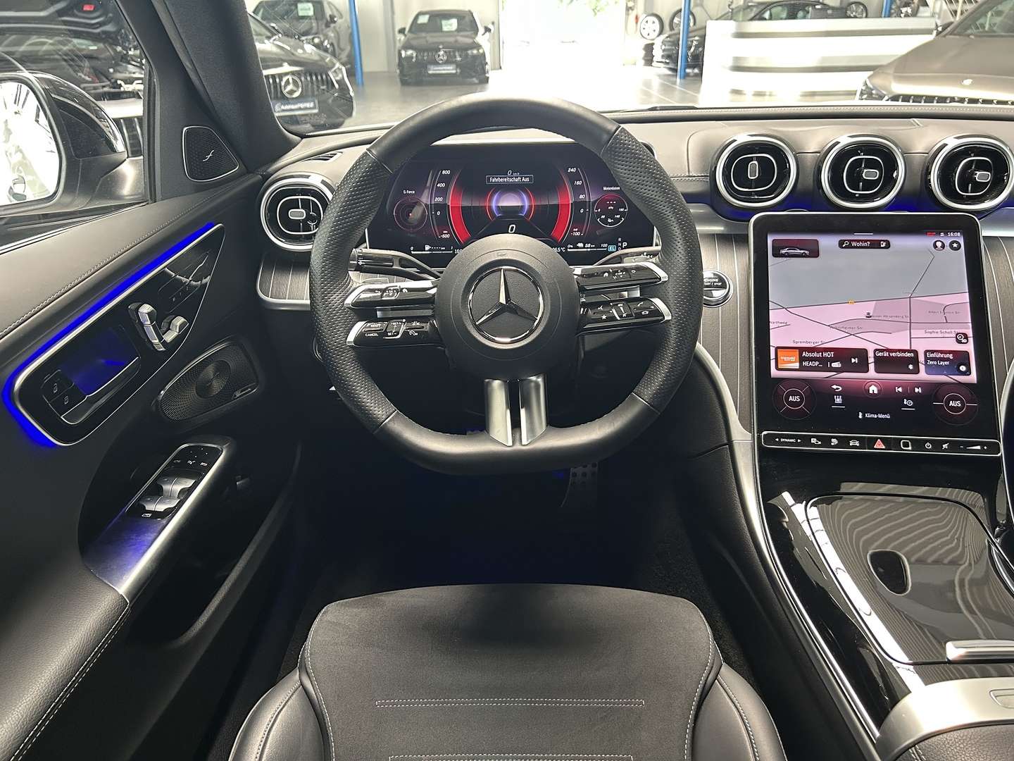 Mercedes Classe C 300 Premium - 2024 - Joinsteer - #8