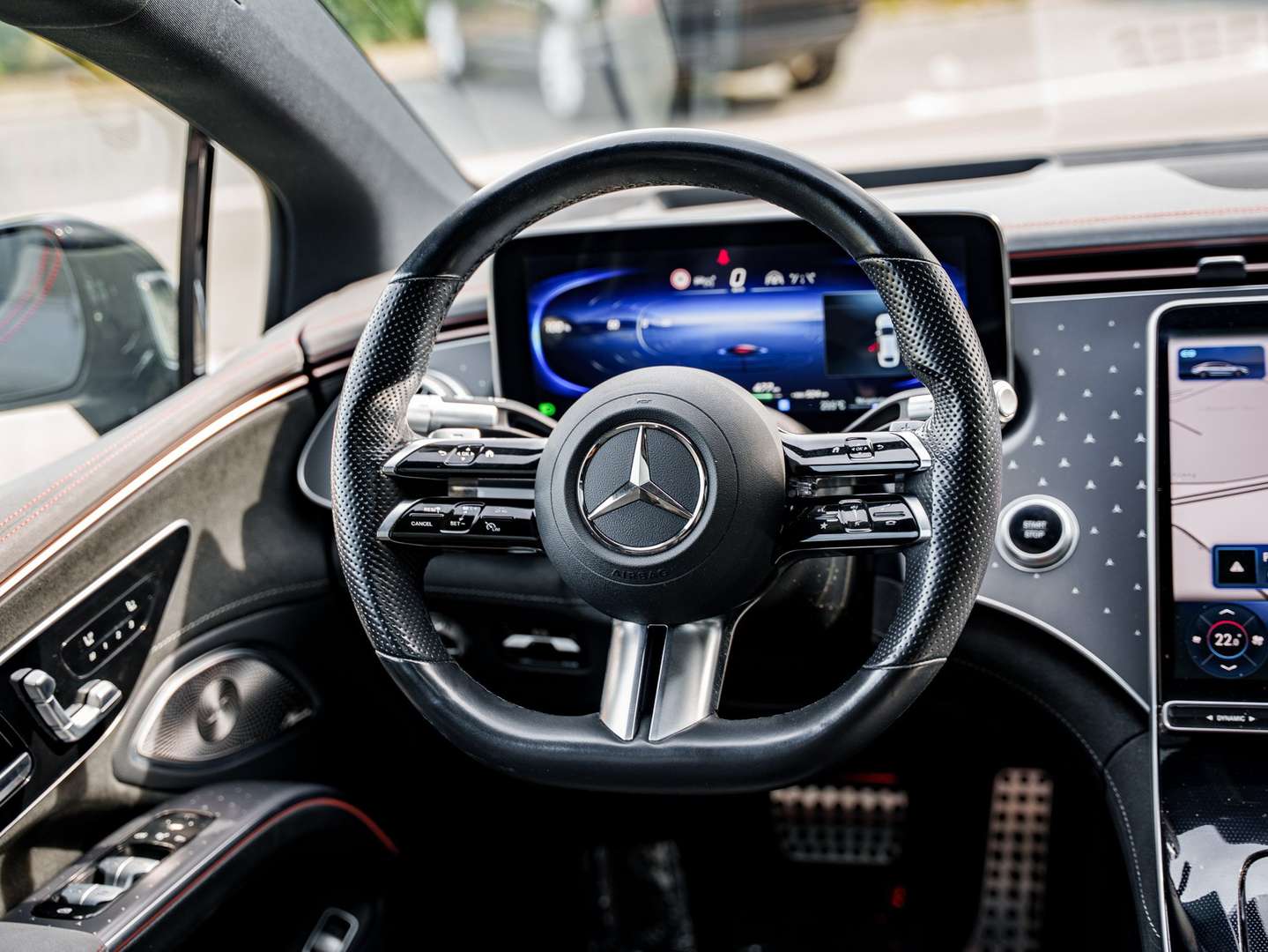 Mercedes EQS 450+ AMG Line - 2023 - Joinsteer - #12