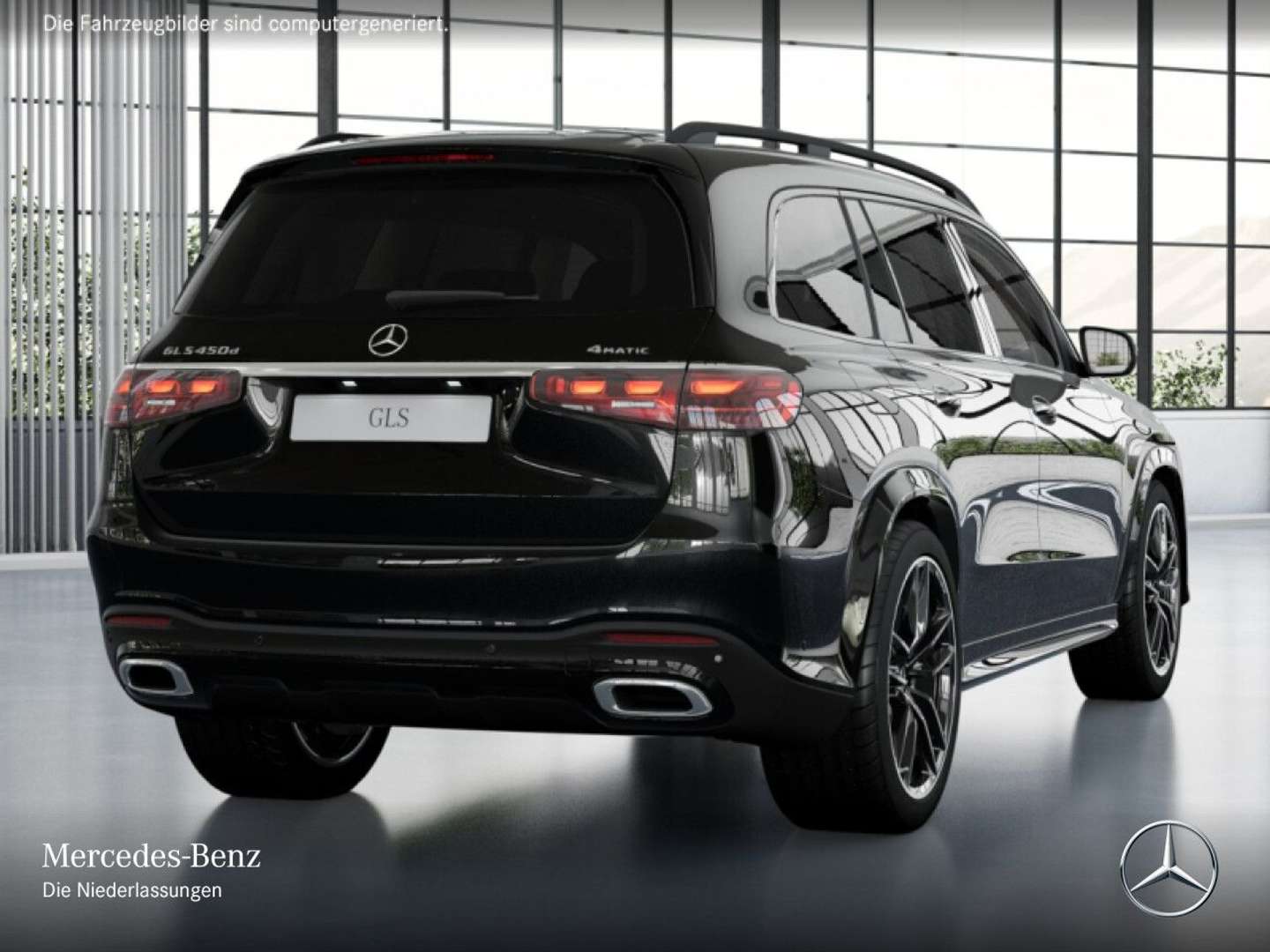 Mercedes GLS 450 AMG Line - 2025 - Joinsteer - #3