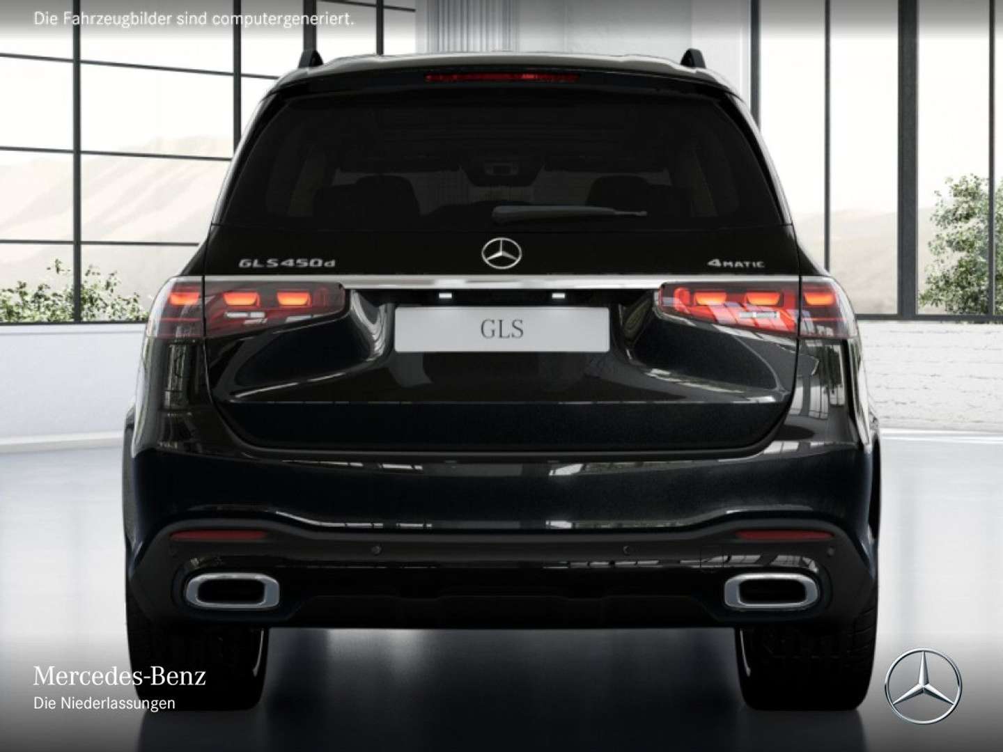 Mercedes GLS 450 AMG Line - 2025 - Joinsteer - #6