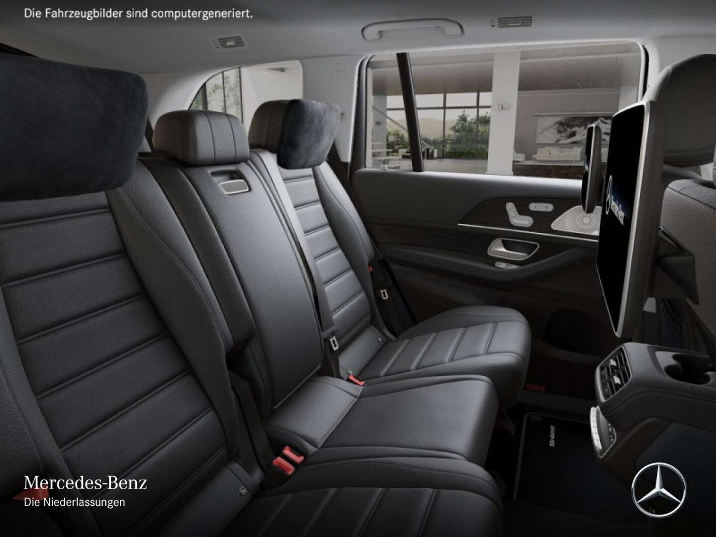 Mercedes GLS 450 AMG Line - 2025 - Joinsteer - #11