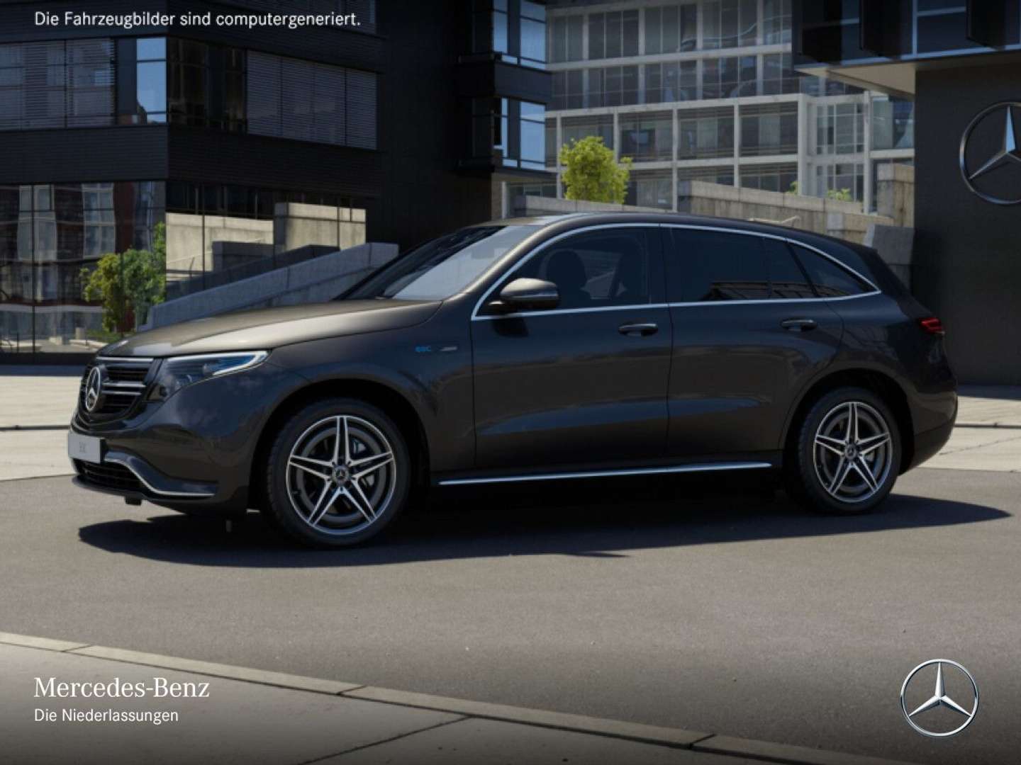 Mercedes EQC 400 AMG Line - 2023 - Joinsteer - #1