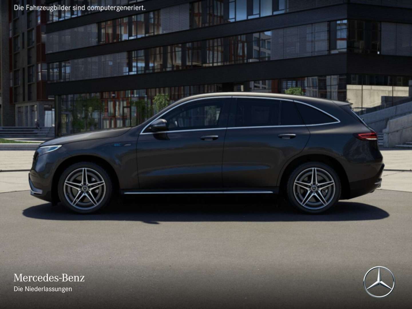 Mercedes EQC 400 AMG Line - 2023 - Joinsteer - #3