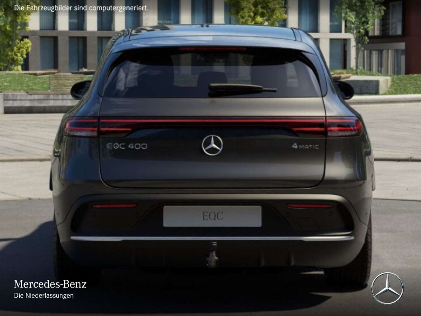 Mercedes EQC 400 AMG Line - 2023 - Joinsteer - #5