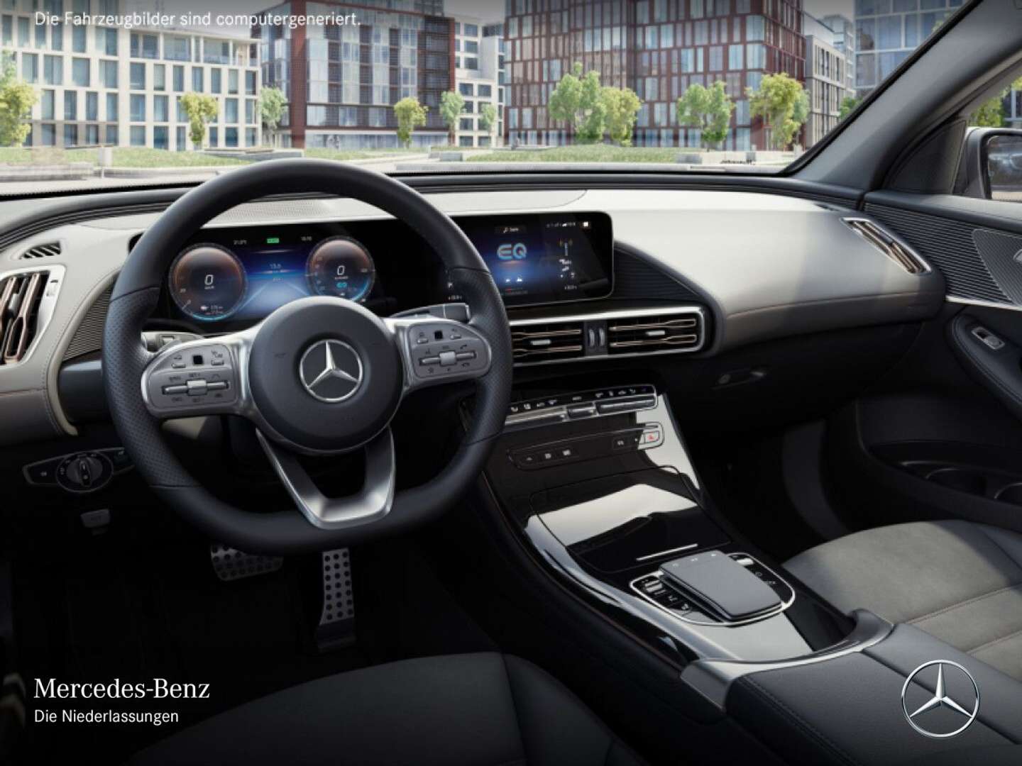 Mercedes EQC 400 AMG Line - 2023 - Joinsteer - #8