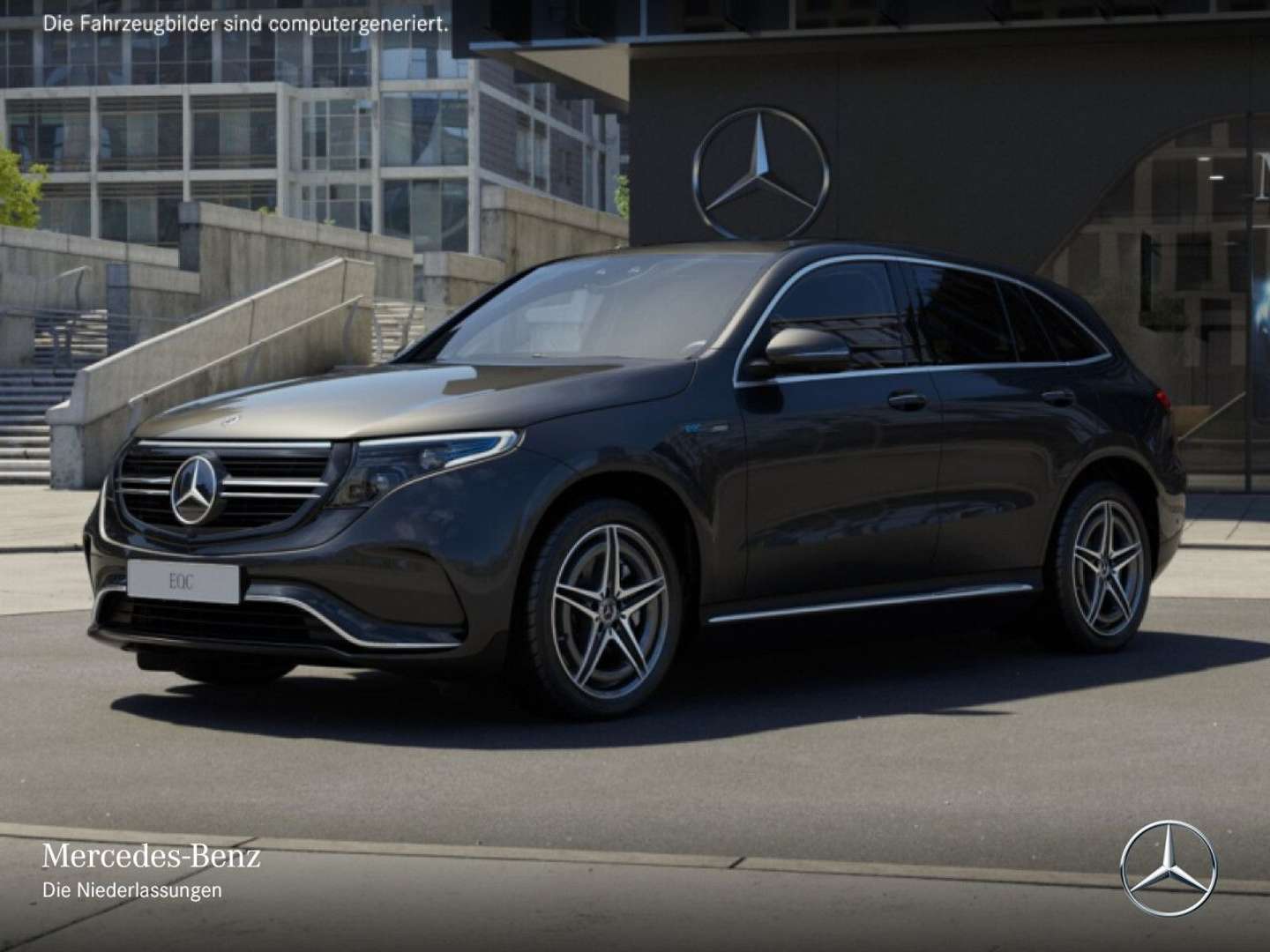Mercedes EQC 400 AMG Line - 2023 - Joinsteer - #11