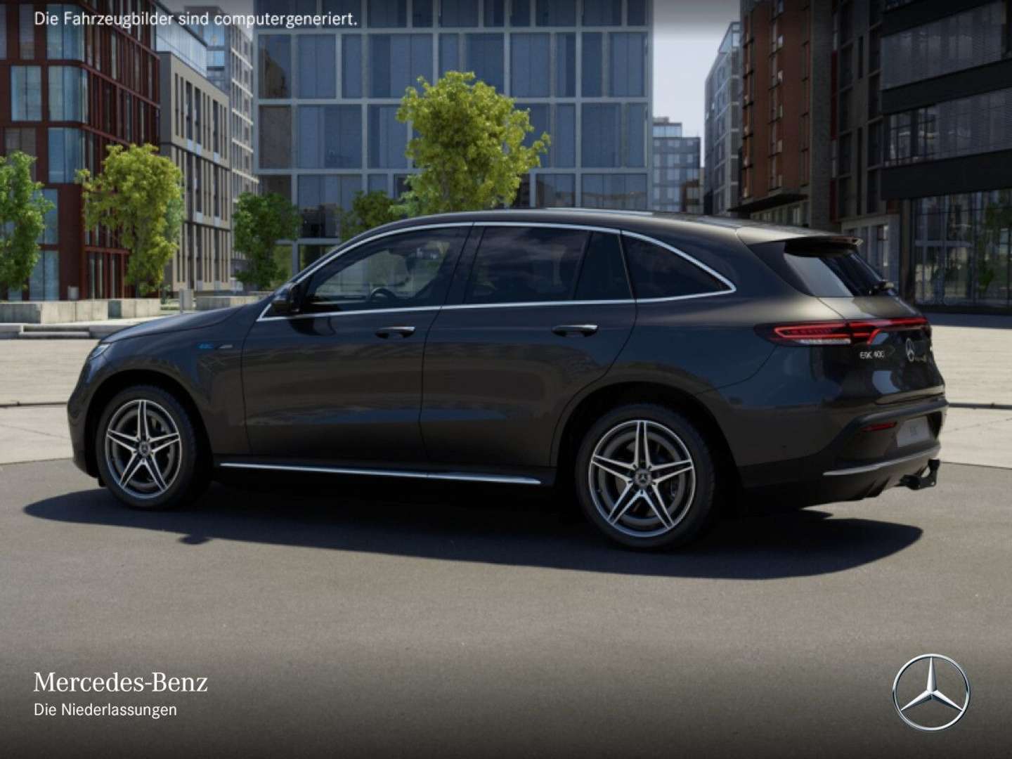 Mercedes EQC 400 AMG Line - 2023 - Joinsteer - #12