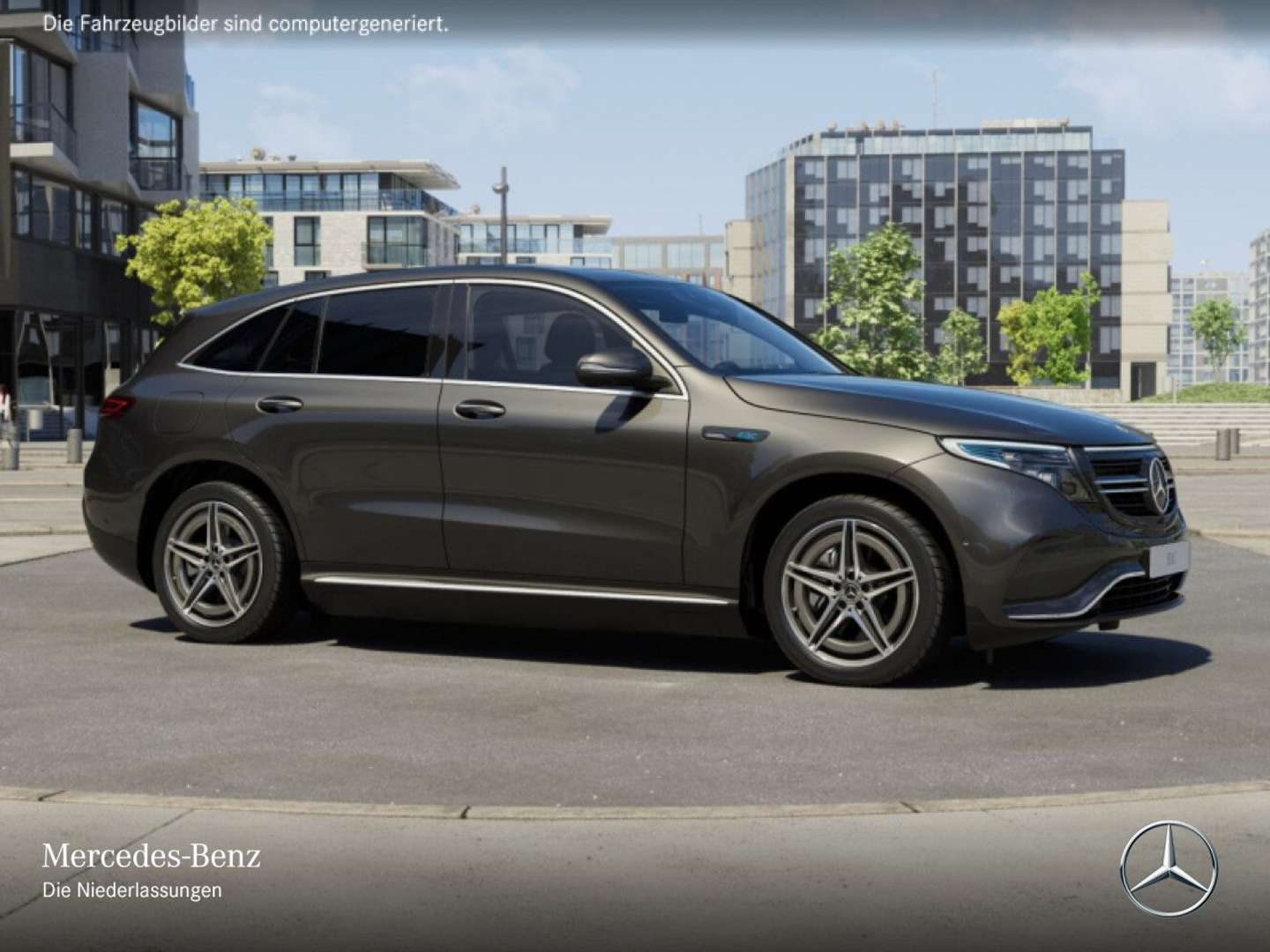 Mercedes EQC 400 AMG Line - 2023 - Joinsteer - #13