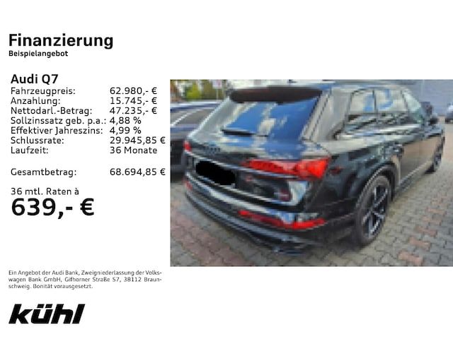 Audi Q7 SUV Competition Plus 55 TFSI Quattro Tiptronic - 2023 - Joinsteer - #2